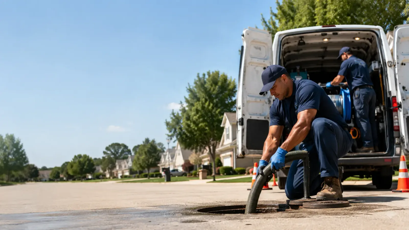 Sewer Backup Cleanup services in Cleveland, NM